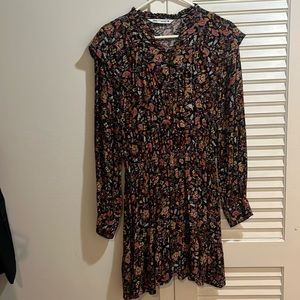 Zara floral dress